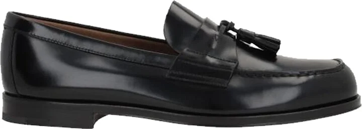 Herren Leather Loafers