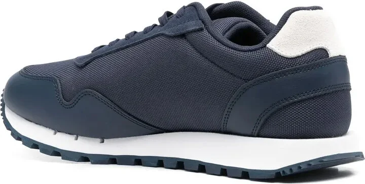 Herren logo-patch sneakers - Image 3