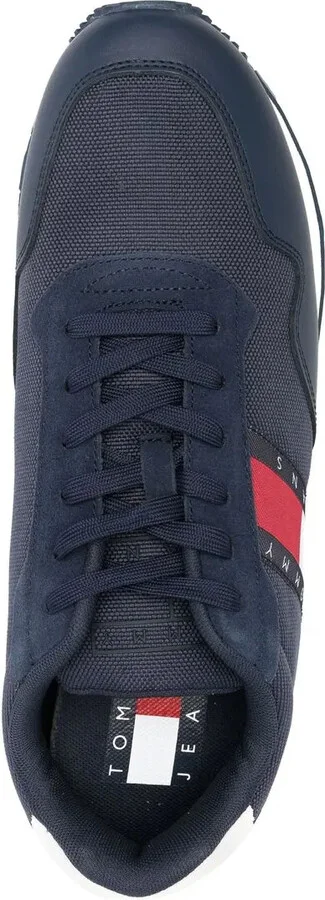 Herren logo-patch sneakers - Image 4