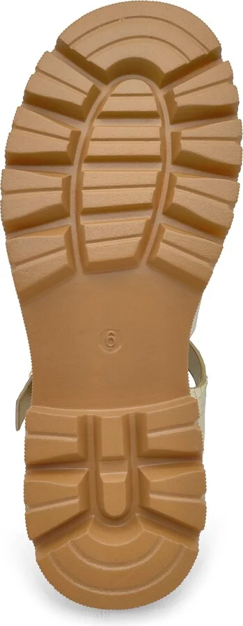 Herron Lizard Embossed Lug Sole Sandal - Image 5