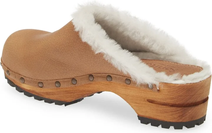Hese Genuine Shealing Lined Clog - Image 2