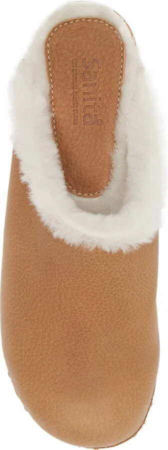 Hese Genuine Shealing Lined Clog - Image 5