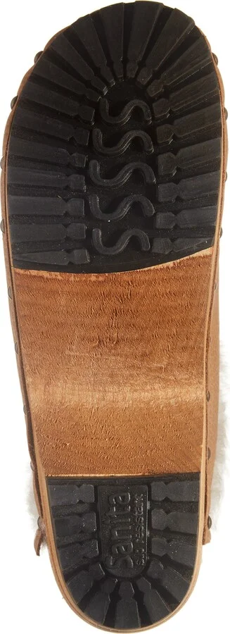 Hese Genuine Shealing Lined Clog - Image 6