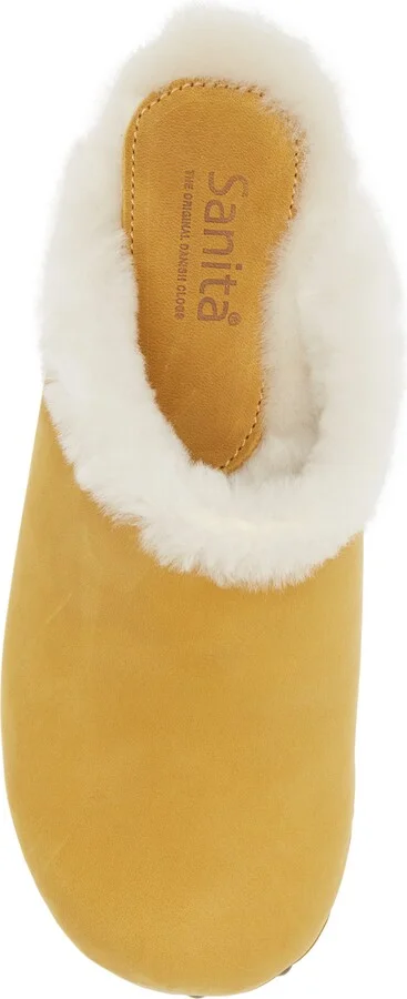 Hese Genuine Shealing Lined Clog - Image 11