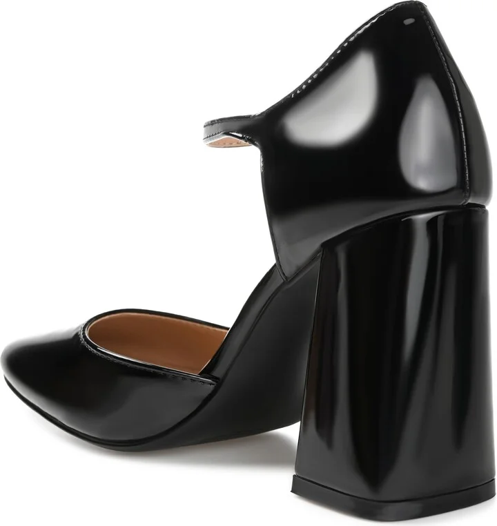 Hesster Mary Jane Pump - Wide Width - Image 2