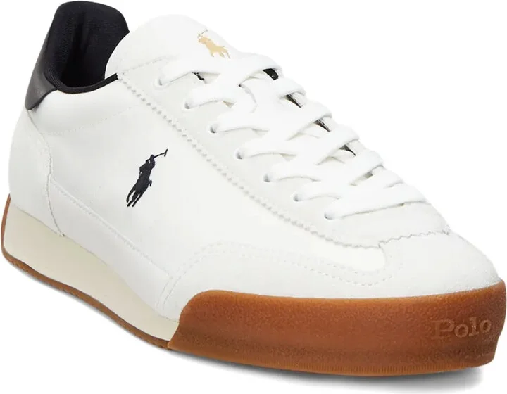Hester leather-panel trainers - Image 2