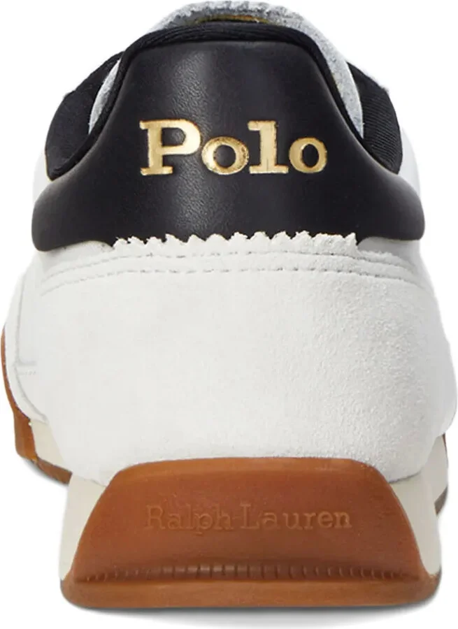 Hester leather-panel trainers - Image 3