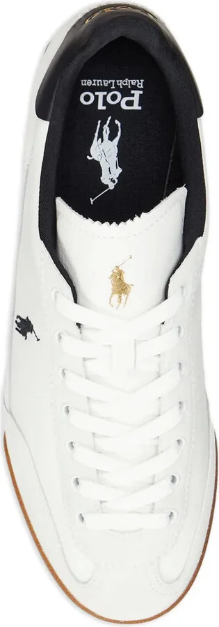 Hester leather-panel trainers - Image 4