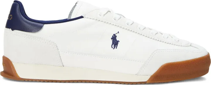 Hester low-top leather sneakers