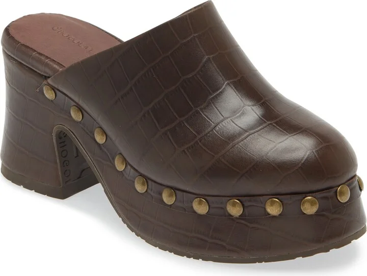 Hester Platform Clog