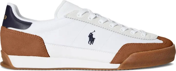 Hester suede low-top sneakers