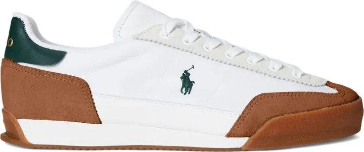 Hester suede low-top sneakers