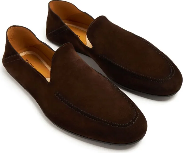 Heston suede loafers - Image 4