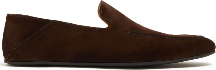 Heston suede loafers