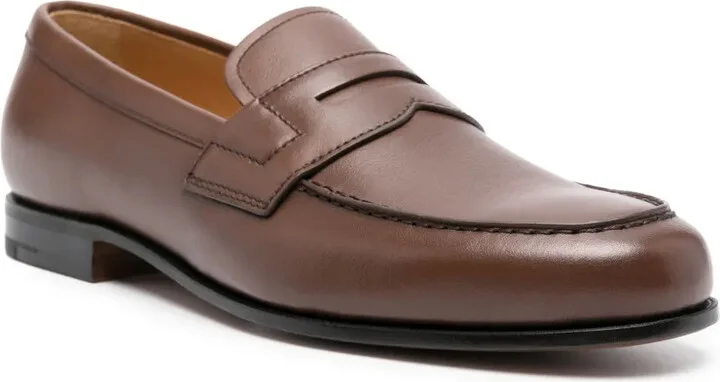 Heswall 2 leather loafers - Image 2