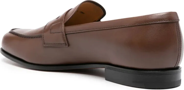 Heswall 2 leather loafers - Image 3
