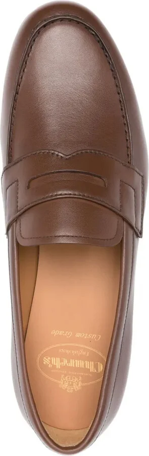Heswall 2 leather loafers - Image 4