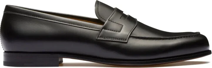 Heswall 2 penny leather loafers
