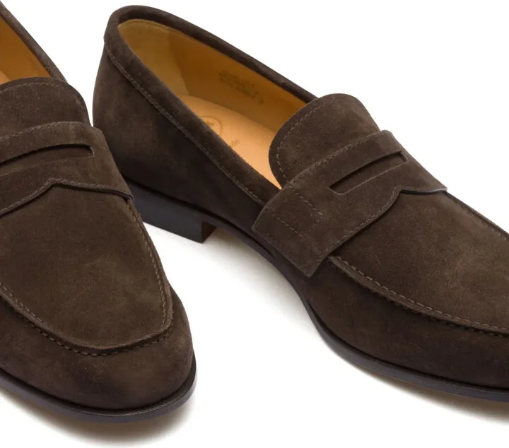 Heswall 2 suede loafers - Image 3