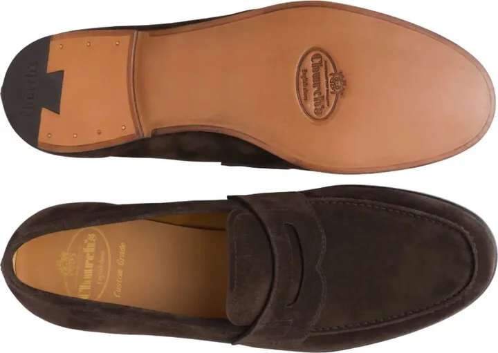 Heswall 2 suede loafers - Image 4