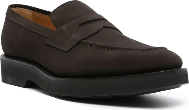 Heswall 2 suede loafers - Image 2