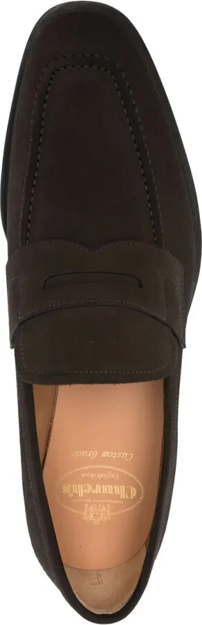 Heswall 2 suede loafers - Image 4