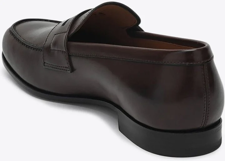 Heswall Calf Leather Loafers - Image 2