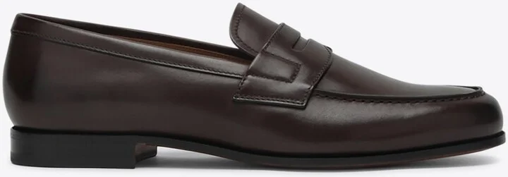 Heswall Calf Leather Loafers