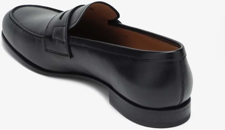 Heswall Leather Loafers - Image 2