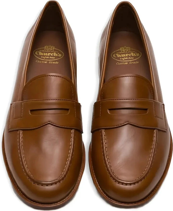 Heswall leather loafers - Image 2