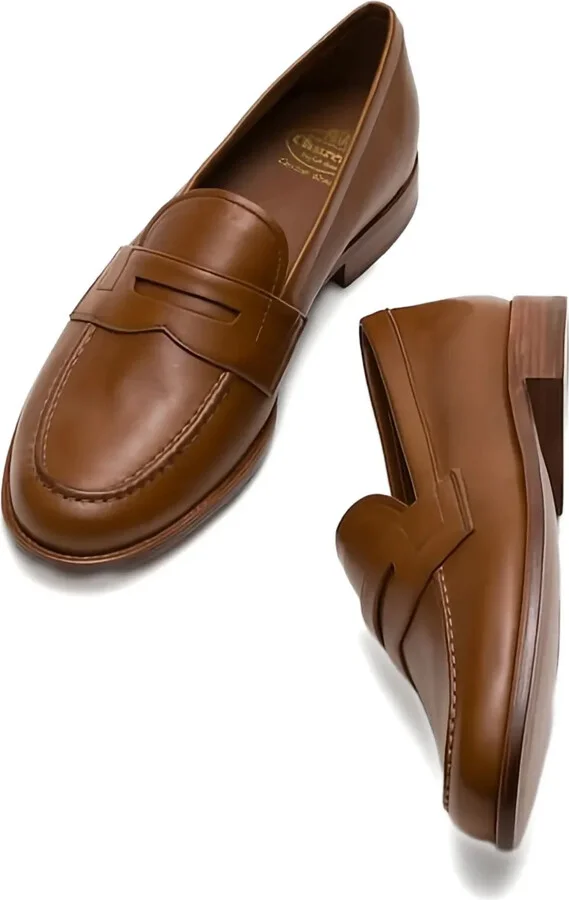 Heswall leather loafers - Image 3