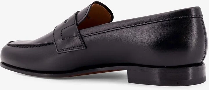 Heswall Leather Loafers - Image 2
