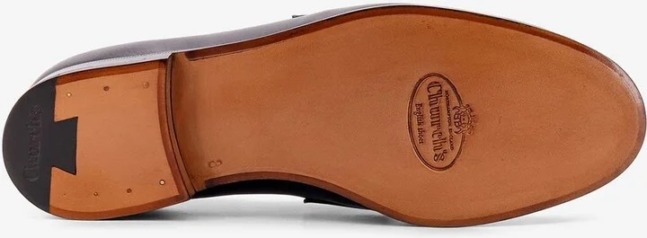 Heswall Leather Loafers - Image 3