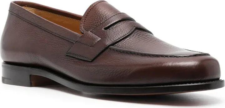 Heswall leather penny loafers - Image 2