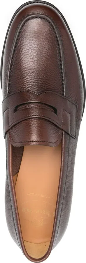 Heswall leather penny loafers - Image 4