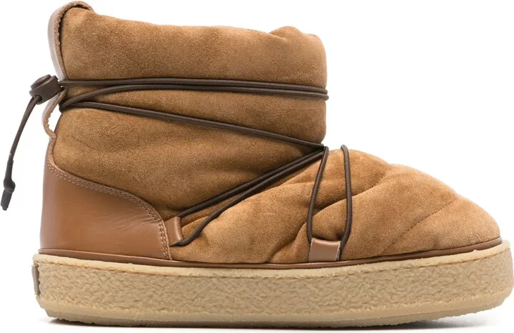 Heta suede ankle boots