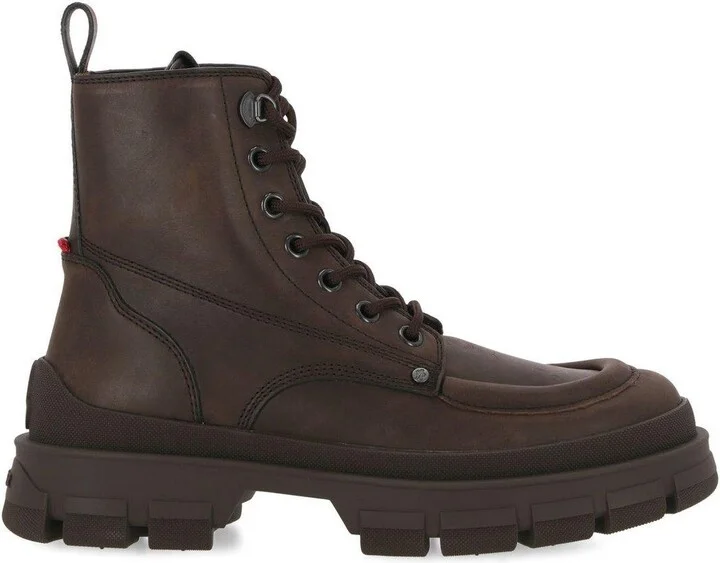 Hevea City Lace-up Boots