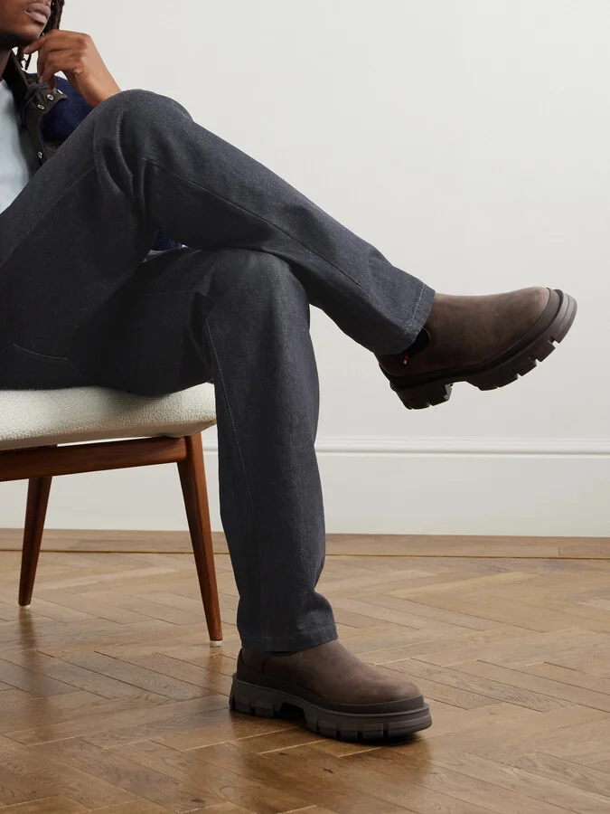 Hevea Leather Chelsea Boots - Image 2