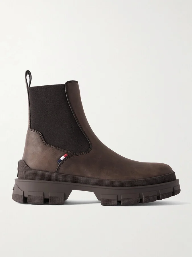 Hevea Leather Chelsea Boots