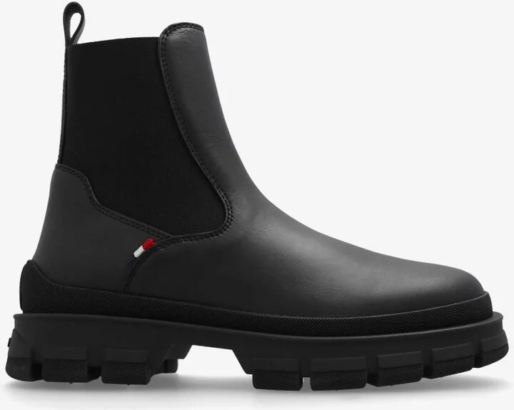 Hevea Leather Chelsea Boots