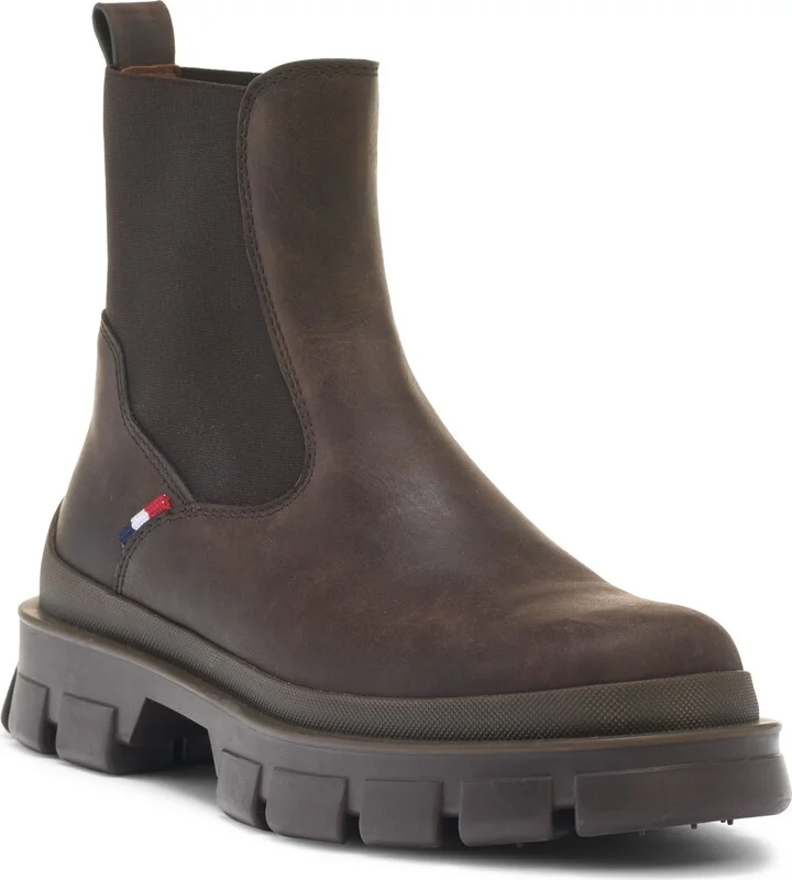 Hevea Lug Sole Chelsea Boot