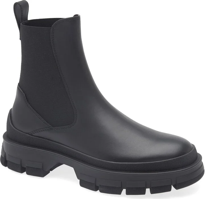Hevea Lug Sole Chelsea Boot