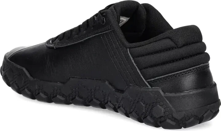 Hex padded-collar textured-sole sneakers - Image 3