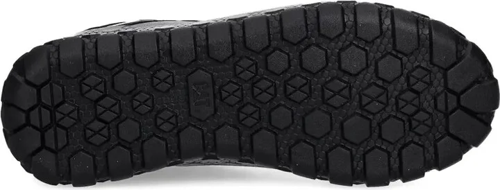 Hex padded-collar textured-sole sneakers - Image 5