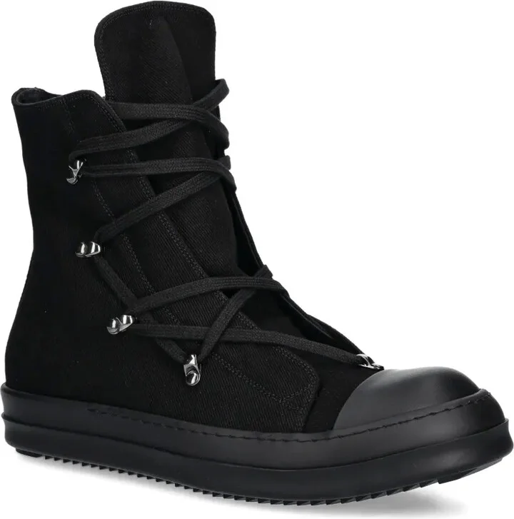 Hexa lace-up high-top sneakers - Image 2