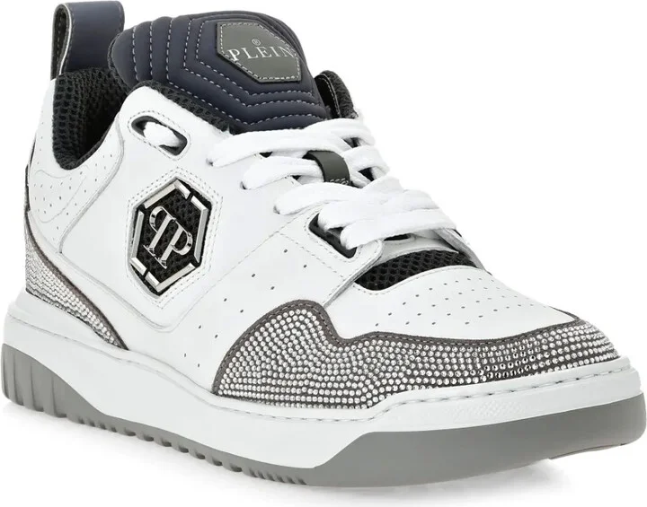 Hexagon Crystal low-top sneakers - Image 2