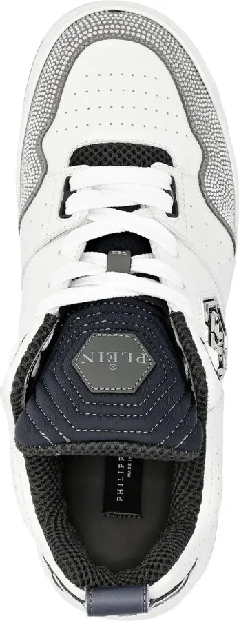 Hexagon Crystal low-top sneakers - Image 4