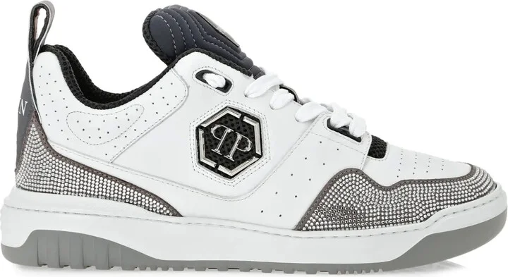 Hexagon Crystal low-top sneakers
