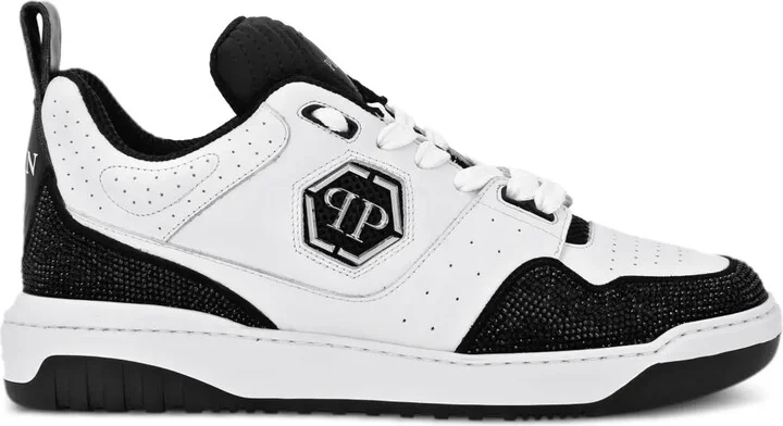 Hexagon Crystal sneakers