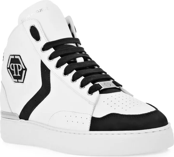 Hexagon hi-top sneakers - Image 2